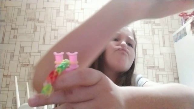как шить кольца   из ризинок