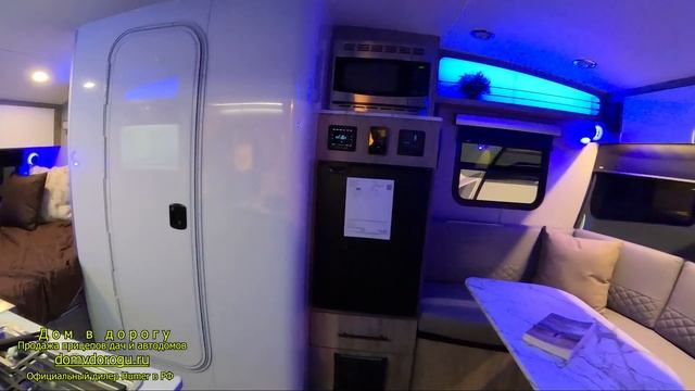 Прицеп можно использовать для съемок фантастических фильмов. Что то космическое. Автодом InTech
