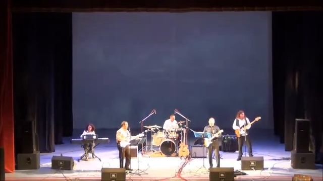 Праздничный концерт группы "Буржуа-Бэнд" (2019)