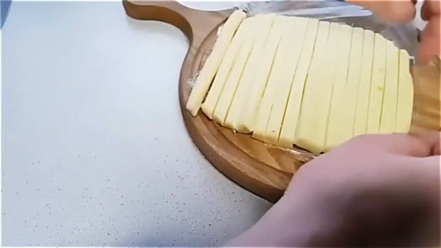 Хрустящие СЫРНО-КАРТОФЕЛЬНЫЕ палочки. Легкий и вкусный рецепт