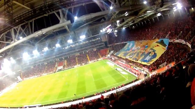Спартак Зенит 2:1 гол Промеса 16.04.2017