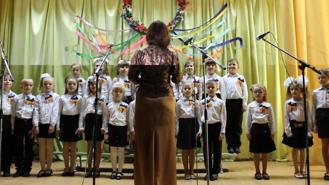 молодший хор Шацьк керівник Ольга Цюпяшук