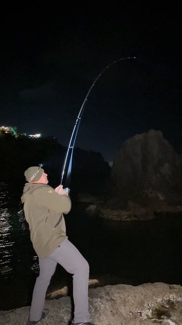 Работа спиннинга BS Hunter Croaker