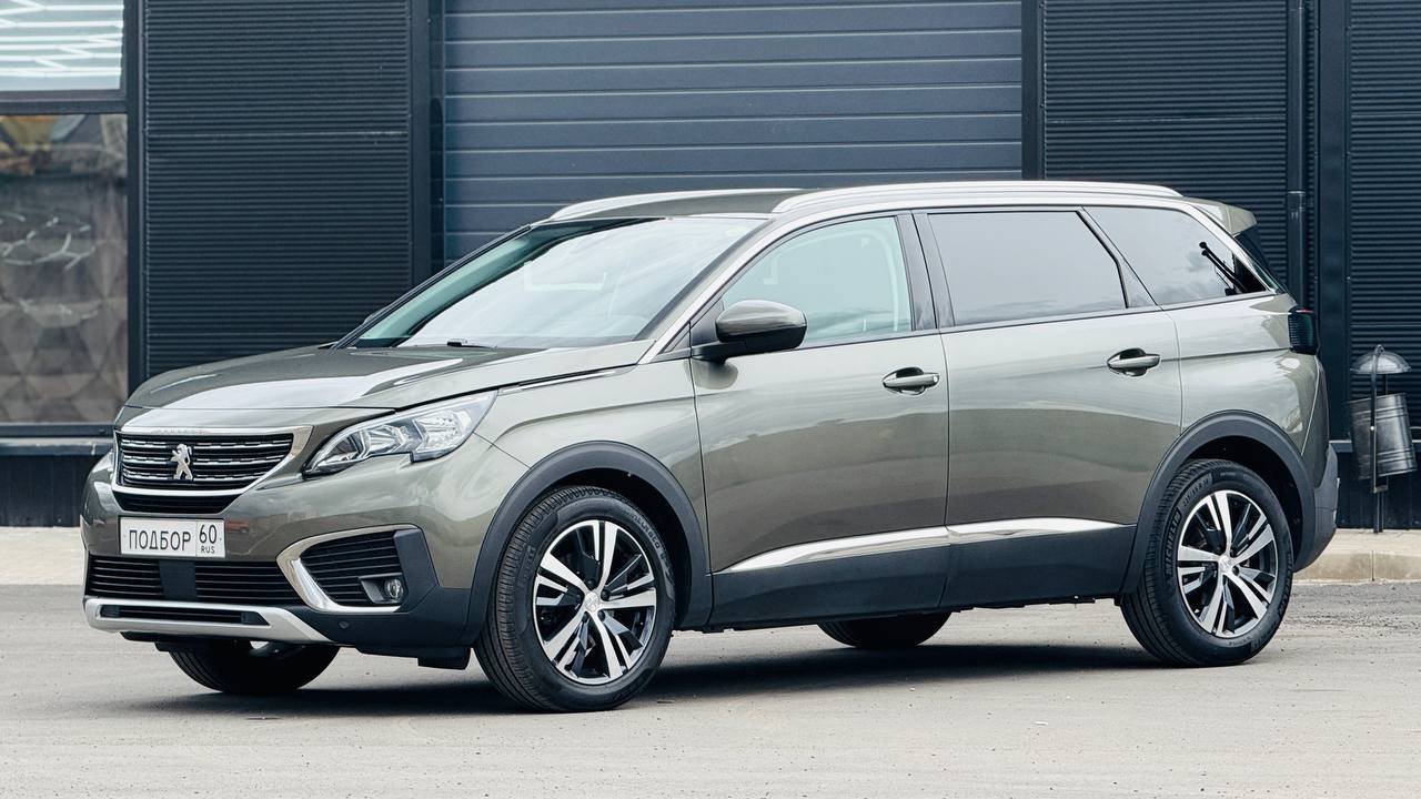 Peugeot 5008 Allure 85т.км. Привезён на заказ из Европы из Липецкой области. Цены май 2025г.