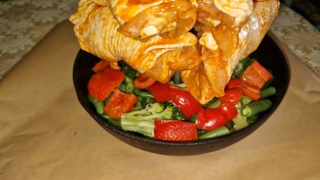 Рецепт для любителей готовить в тандыре.