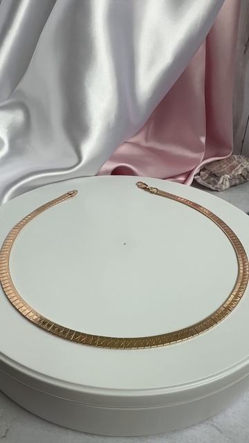 Плоское колье-чокер "Баронесса", Xuping Jewelry