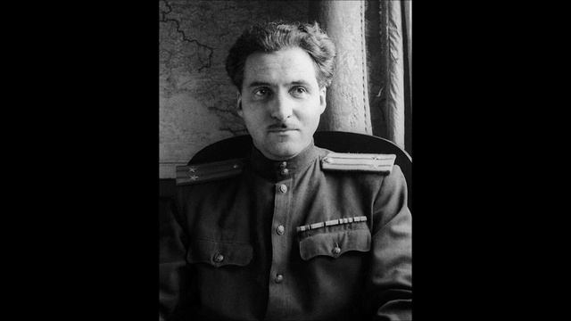 Константин Симонов. Отрывок из стихотворения.