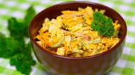 НИ ОДНОГО ПРАЗДНИКА БЕЗ ЭТОГО САЛАТА! Очень вкусный салат ОБЖОРКА | Кулинарим с Таней