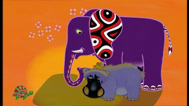 12.Tinga Tinga - Pourquoi l’hippopotame n’a pas de poils