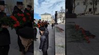 Репетиция парада Победы в Архангельске
