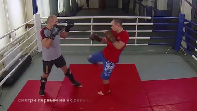 Урок 9. Защита от боковых ударов ногами