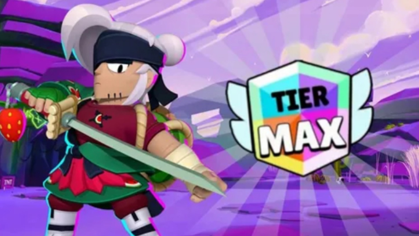 Пуш Кендзи на максимальный. Часть 1. Brawl stars.