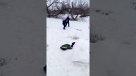 Игра в снежки