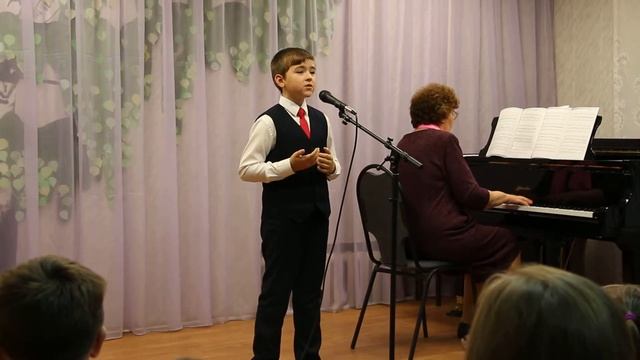 Артём Солдаткин, 9 лет. "Душа - светлячок", муз. и сл. Е. Пр