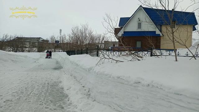 Воркута. 04.05.25. воскресная прогулка.