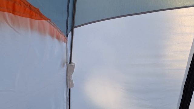 Обустройство палатки для зимней рыбалки Лотос.