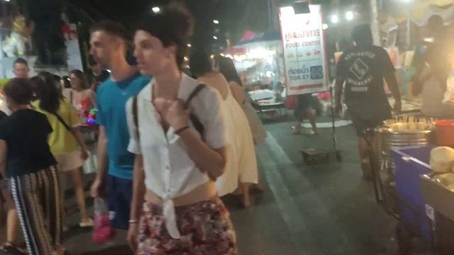 Sunday Night Market, Chiang Mai, воскресный ночной рынок Чанг Мая