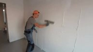 Сверхбыстрая шпаклевка стен по китайской технологии