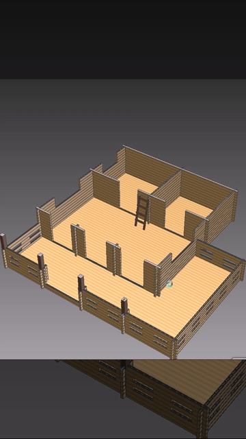 Дом 6х6 с верандой #стройка #home #строительство #дом #architec