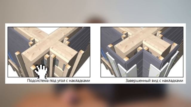 Как сделать фасад для дома из бревна или бруса без доп?