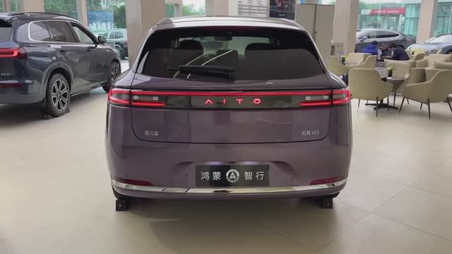 Aito M5 Ultra EREV 2025 обзор