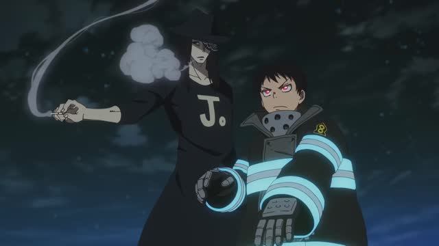 Пламенная бригада пожарных сезон 3 опенинг 1 / Enen no Shouboutai opening TV-3 OP03 Creditless