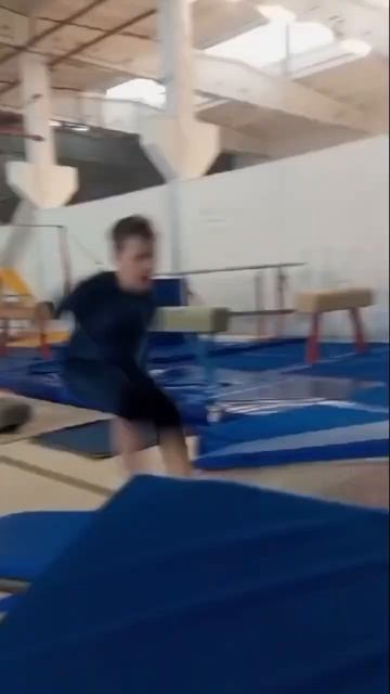 Сборы, день 4 #junior #trampoline #training #sports #ярбатут
