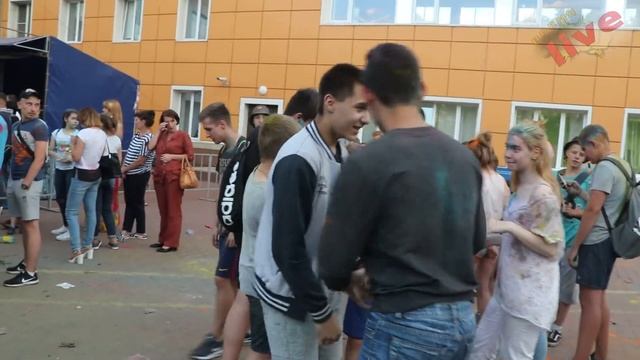 День молодёжи в Чехове 2017 Время ЧО Live