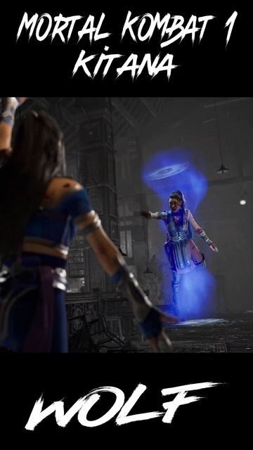 MORTAL KOMBAT 1 KITANA - МОРТАЛ КОМБАТ 1 КИТАНА #shorts