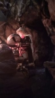 Настоящая Нойда играет на своих инструментах