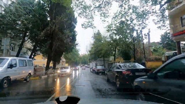 ЛАЗАРЕВСКОЕ и Я 🌴Фая ,нет вай-фая! Авто прогулка! Запоздалое!
