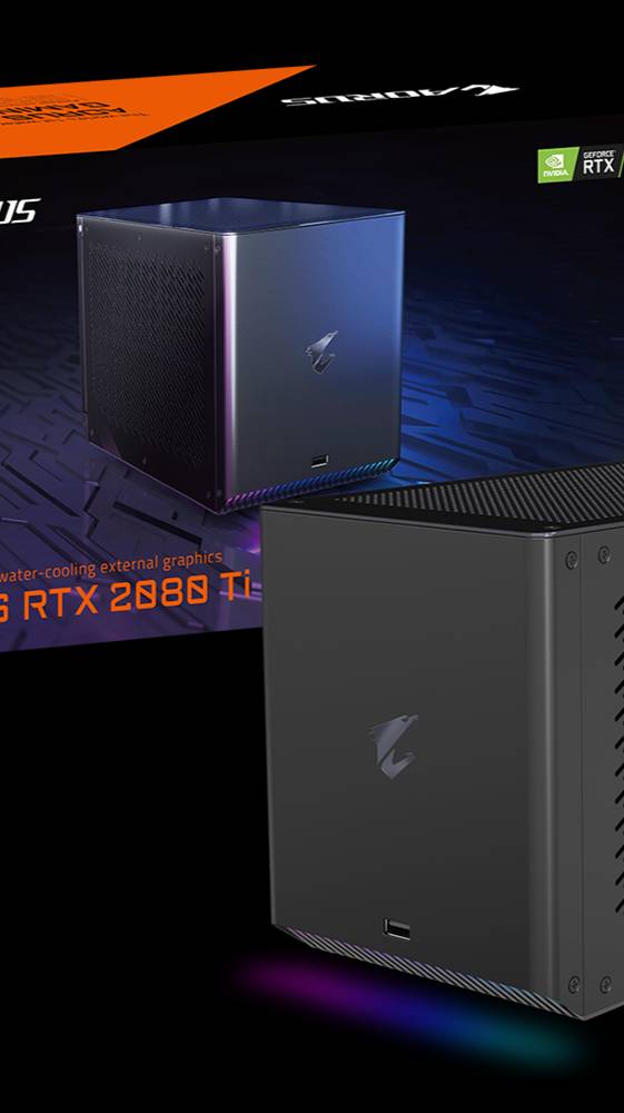 тест AORUS RTX 2080 Ti GAMING BOX