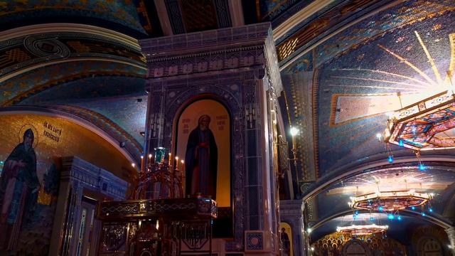 Главный Храм ВС РФ Парко Храмовый Комплекс Патриарший Собор Во Имя Воскресения Христова