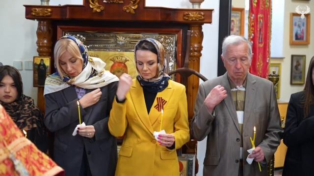 5 мая в храме Александра Невского состоялся памятный молебен