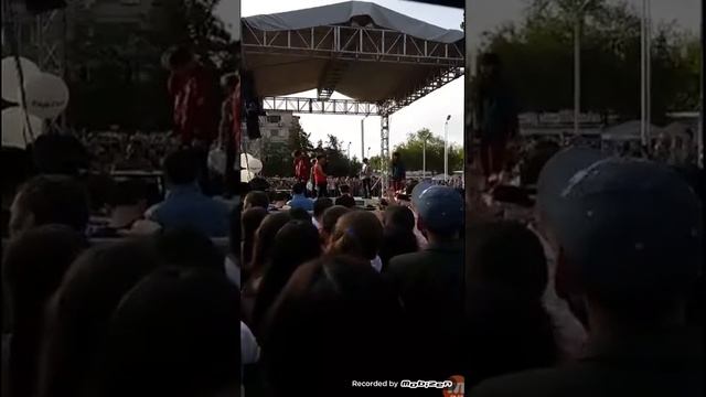 Концерт группы ninety one Сарыарка