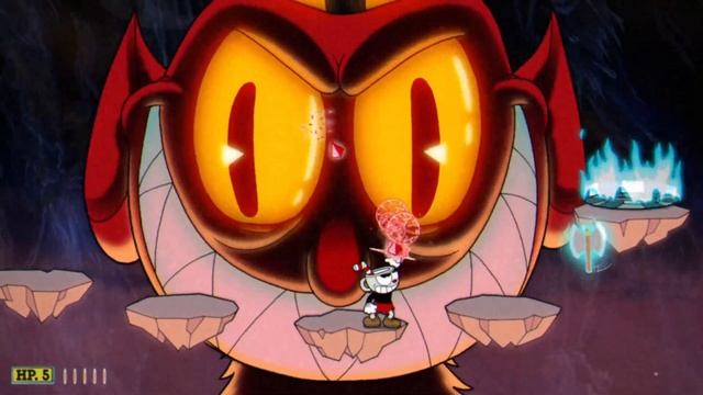 cuphead дьявол на S