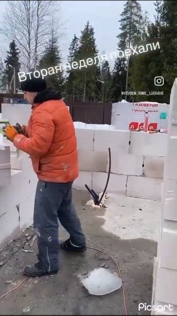 #свой дом#загородное строительство#10×12 газобетон#стро