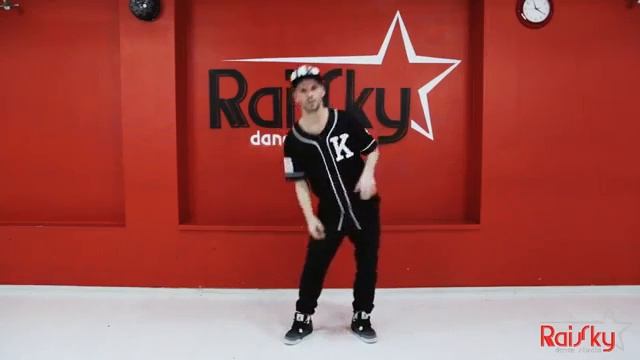 Он лайн урок   Hip hop от Кирилла Ракитского   1 part   RaiSky Dance Studio