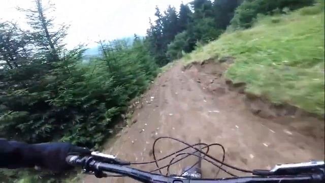 Розвідка траси на г. Погар, Славське