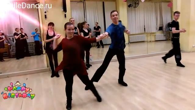 Хастл поздравление Кати с днём рождения ;)