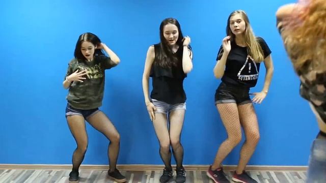 Джаз-фанк. Коллектив SOULJA. Хореограф Табита.