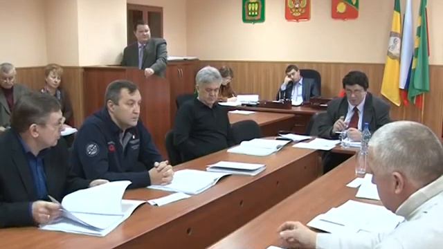Сердобск ТВ   сессия район 30 11 30 11 12