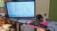 Матплата Asus N56JRH заказ 19017 - контрольный запуск.
