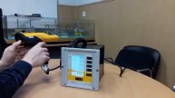Пульт управления ручным пистолетом