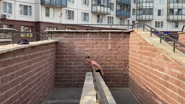 Качаем Паркур Скилл на новых локациях