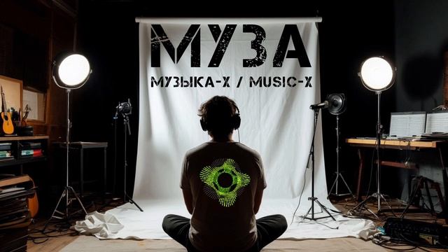 Песня: Моя МУЗА 2025 💿 Слушать песню Моя муза на Музыка-Х / Music-X 🇷🇺 Russian hip-hop 😎 rap
