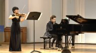 N. Medtner - Sonata for violin and piano "Epic"№3, op.57, 1st movement. Performed by Noori Na (violi