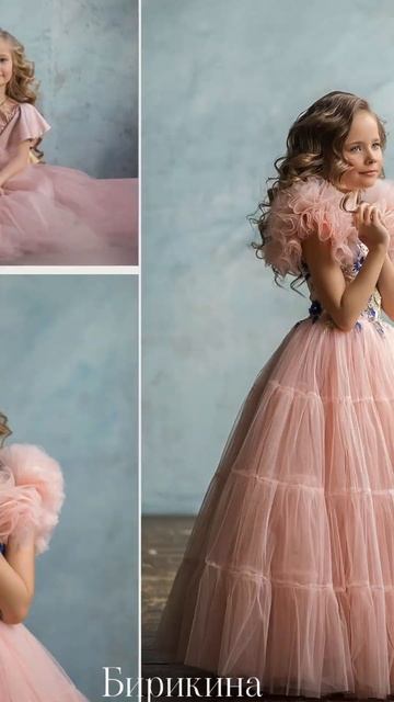Нарядные платья для девочек шьем по вашим меркам и пож