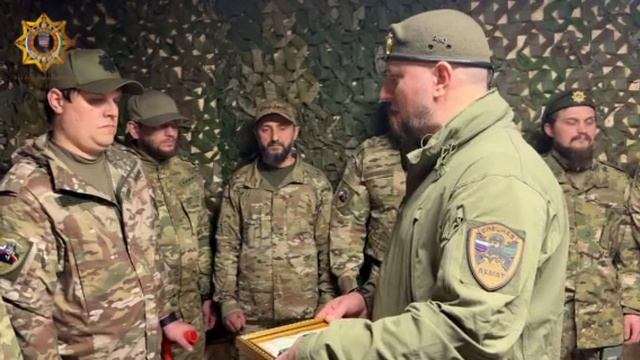 Апти Алаудинов "АХМАТ". Вручение наград «Герой Чеченской Республики»