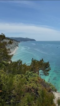 Невероятной красоты пейзажи на Чёрном море